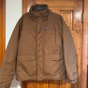 Patagonia Men’s hooded jacket Size M